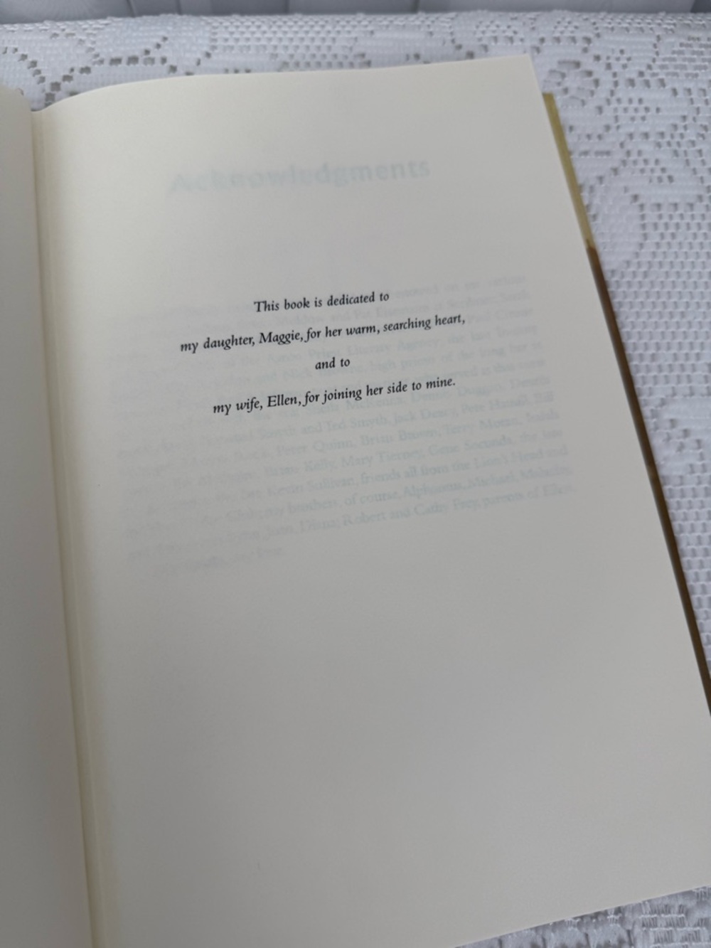 Frank McCourt Tis Hardcover Memoir Angela’s Ashes Sequel Scribner - Picture 8 of 8
